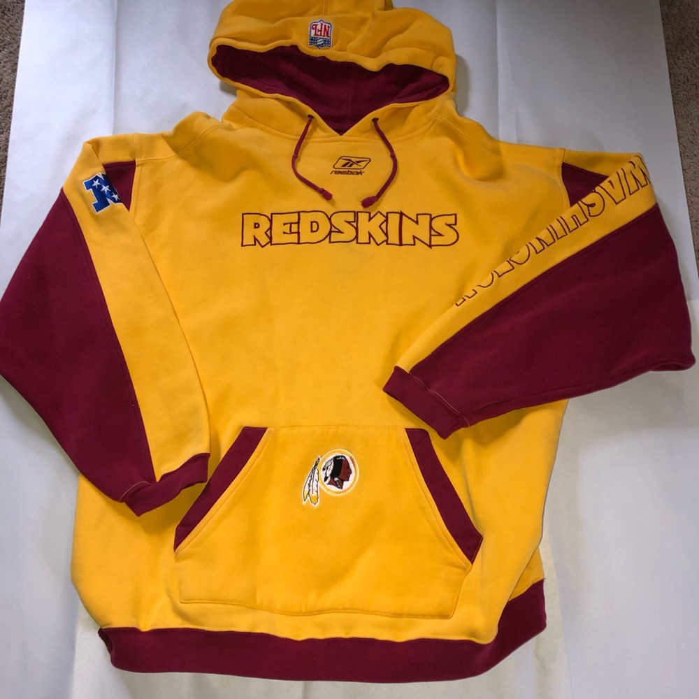 Washington redskins Reebok hoodie
